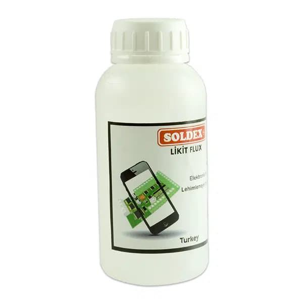 Soldex SR-33 (SR-3302) Temizlik Gerektirmeyen Sıvı Flux 250 Ml - Seyyar Elektronik