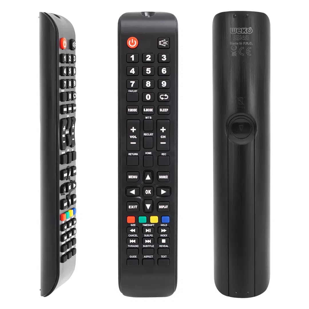 Sunny 65LEDA88 - Axen AX55LEDA88/0227 - Profilo 65PA500T - Woon CX 509 - Ronax Lcd Led TV Kumanda - Seyyar Elektronik