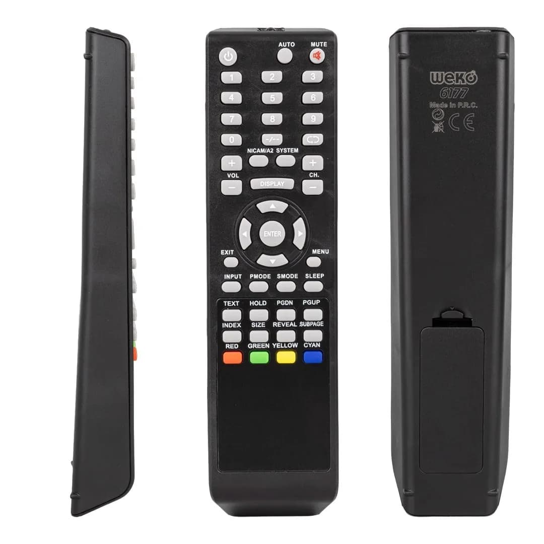 Sunny AL 324 - Axen Q Media QLC 32 - Woon WN032LM23 T2 - Seikon Lcd Led Tv Kumandası - Seyyar Elektronik