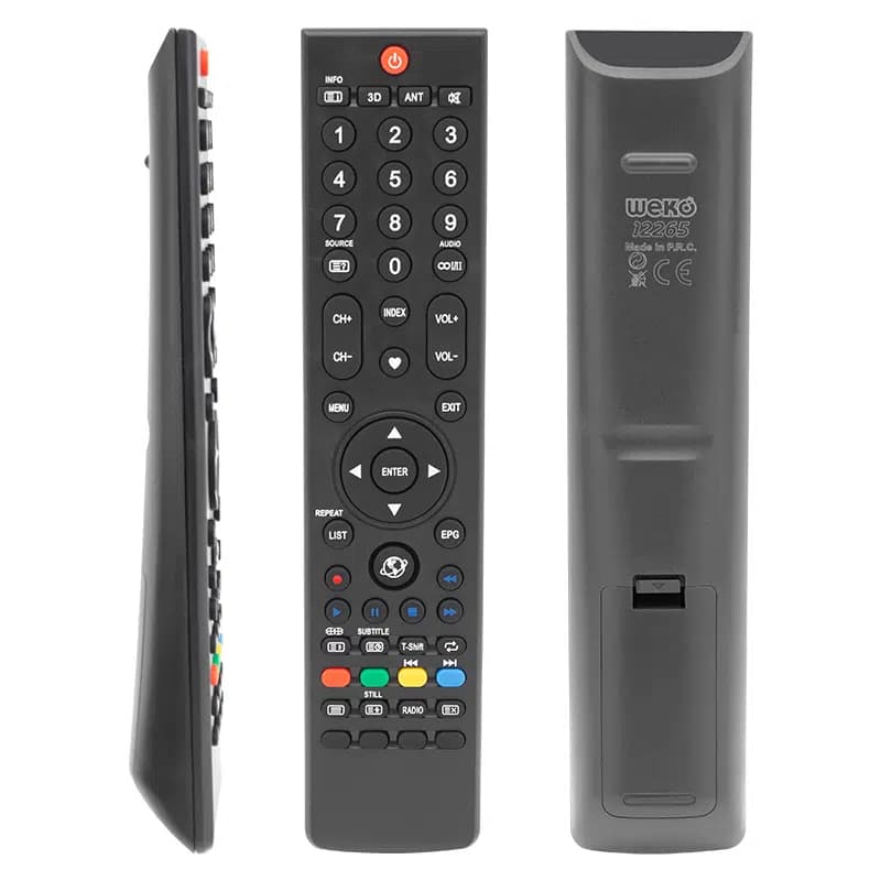 Sunny-Axen-Woon 3D'li Dünya Tuşlu Lcd Led Tv Kumandası - Seyyar Elektronik