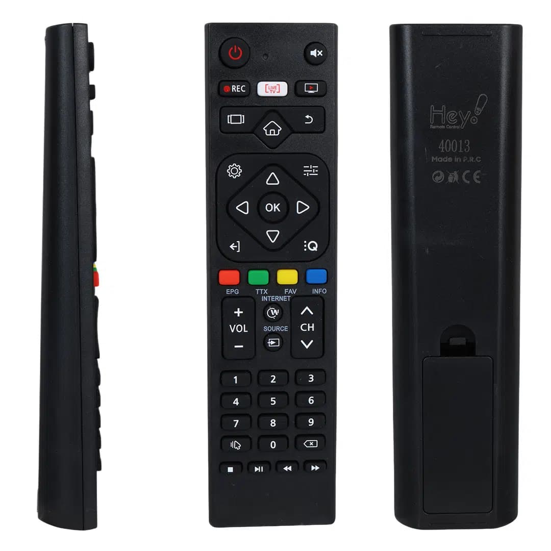 Sunny CRS-300AT RM-L265C Android TV Tuşlu LED TV Kumandası (RC0265-0820200802) - Seyyar Elektronik