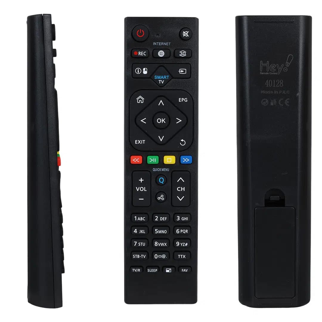 Sunny RM-L265 Smart Tuşlu LCD LED TV Kumandası (RC0265-082019034) - Seyyar Elektronik