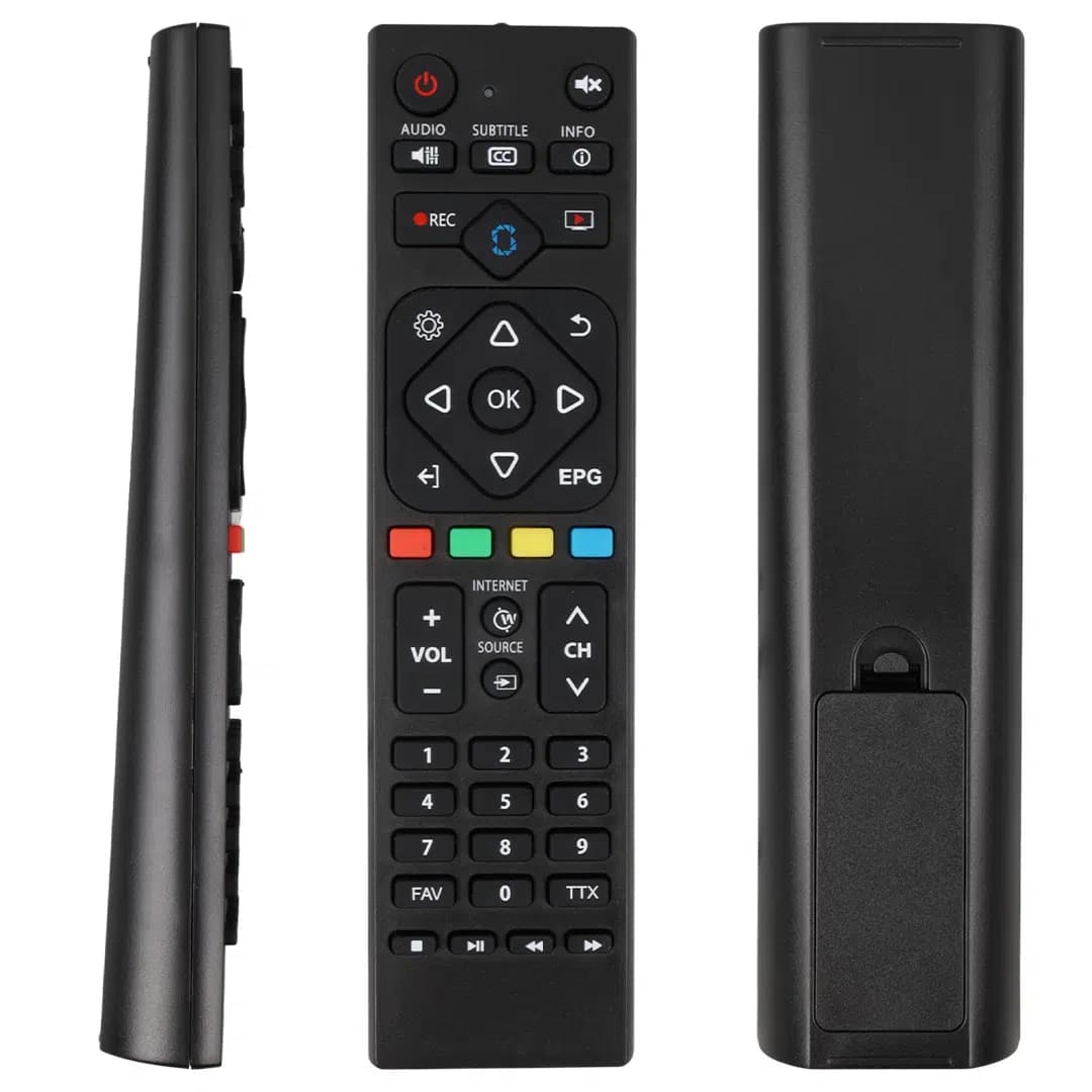 Sunny RM-L265E CRS-310AT / Hi Level RC0265-082020124 Smart Tv S Tuşlu Lcd Tv Kumanda - Seyyar Elektronik