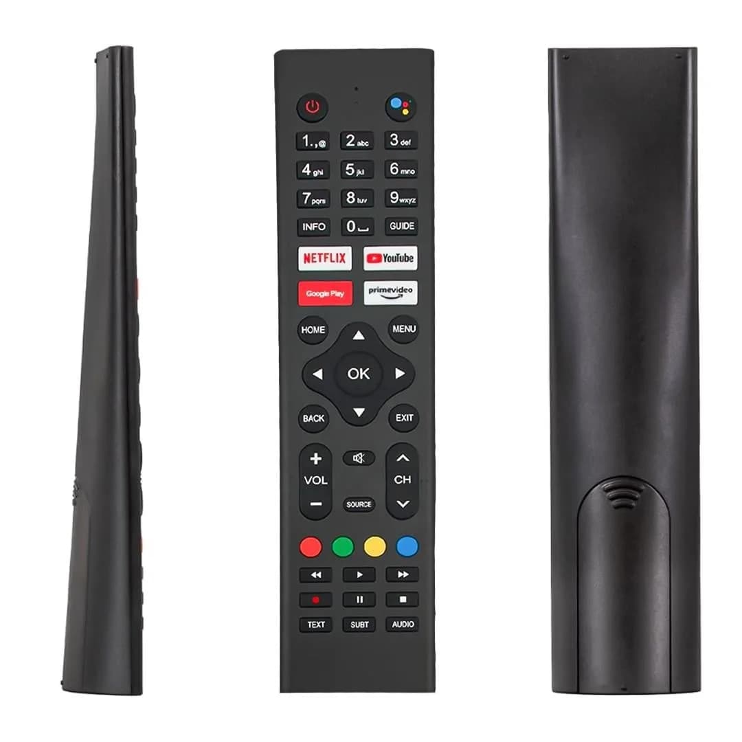 Sunny SN43LEDH6886 Netflix-Google Play-Youtube-Prime Video Tuşlu Ses Komutsuz Lcd Led Tv Kumanda - Seyyar Elektronik