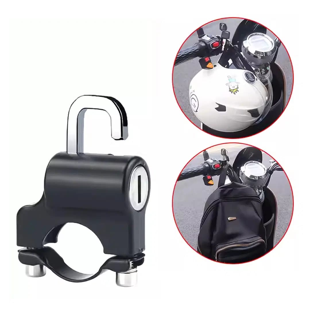 Sunup SN-24295 22-26mm Universal Motosiklet Kask Kilidi - Seyyar Elektronik