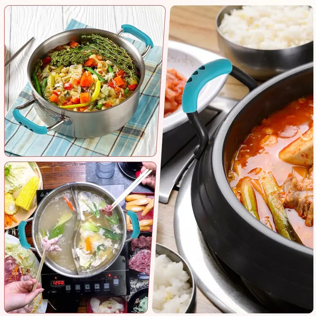 Sunup SN-25901 Isı Parmak Koruyucu Silikon Tencere Tava Tutacağı - Seyyar Elektronik