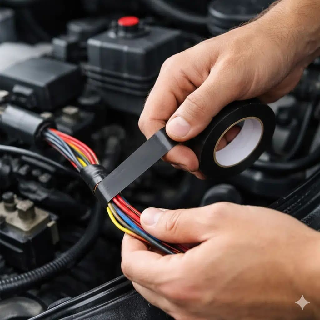 Sunup SN-27918 Siyah 0.13x18mm İzole PVC Elektrik Yalıtım Bant (5'li Paket) - Seyyar Elektronik