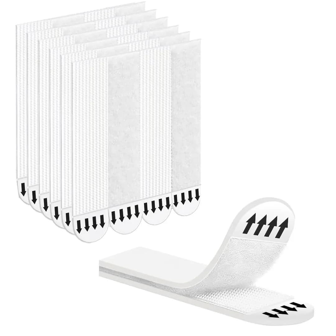 Sunup SN-29147 12 Çift Fotoğraf Çerçevesi İçin Sticker Cırt Cırtlı Montaj Şeridi - Seyyar Elektronik