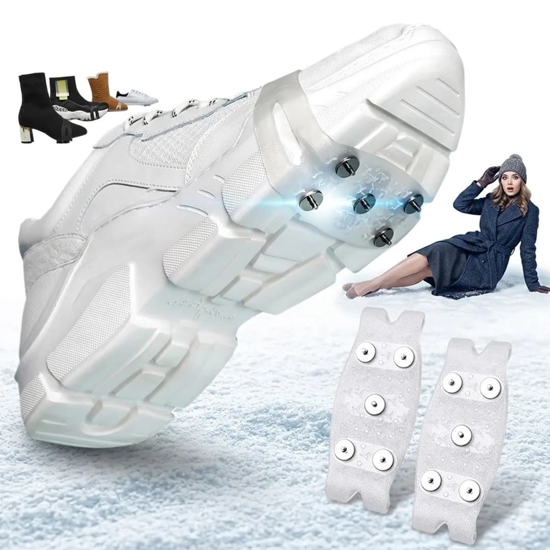 Sunup SN-29278 Karda Kayma Önleyici Ayakkabı Aparatı Beyaz - Seyyar Elektronik