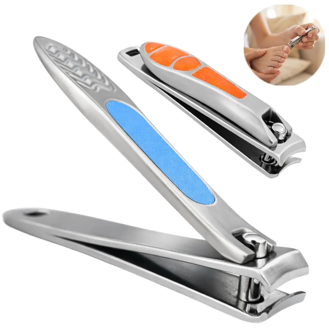 Sunup SN-29306 Profesyonel Ergonomik 73 Mm Paslanmaz Çelik El Ayak Tırnak Makası - Seyyar Elektronik