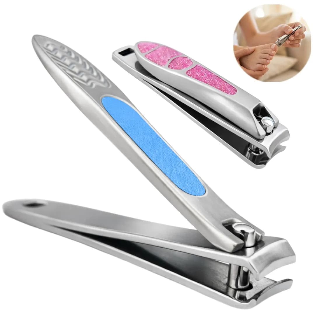 Sunup SN-29307 Profesyonel Ergonomik 73 Mm Paslanmaz Çelik El Ayak Tırnak Makası - Seyyar Elektronik