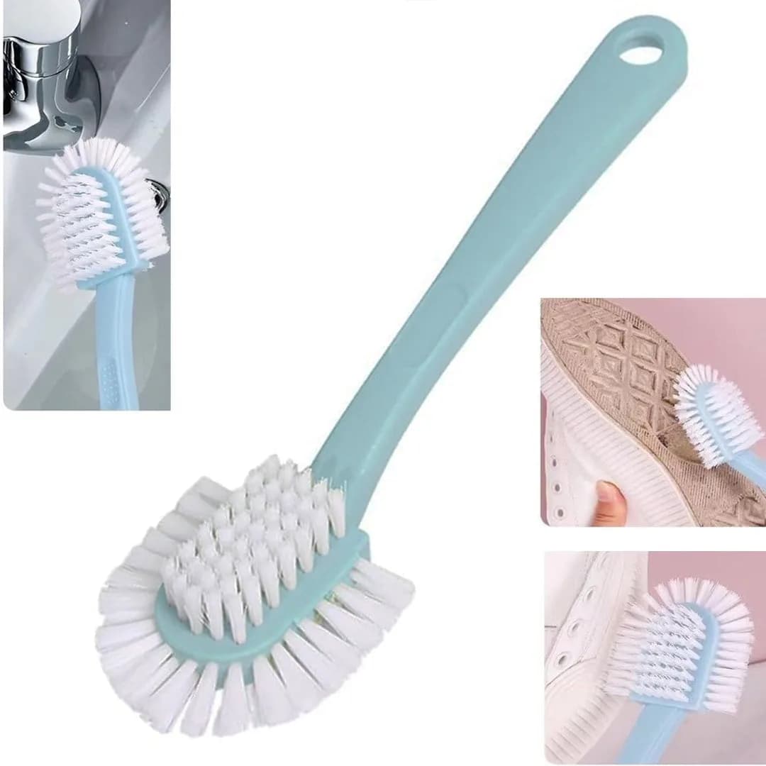 Sunup SN-29308 Pratik 5 Taraflı Ayakkabı - Mutfak - Banyo Temizlik Fırçası - Seyyar Elektronik