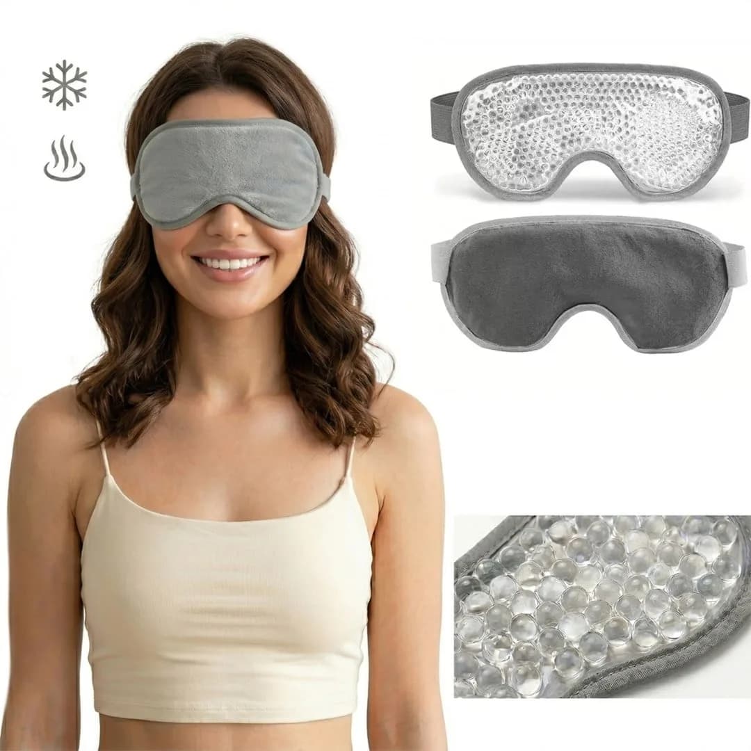 Sunup SN-29667 Soğuk Ve Sıcak Kullanım Jel Terapi Göz Maskesi - Seyyar Elektronik