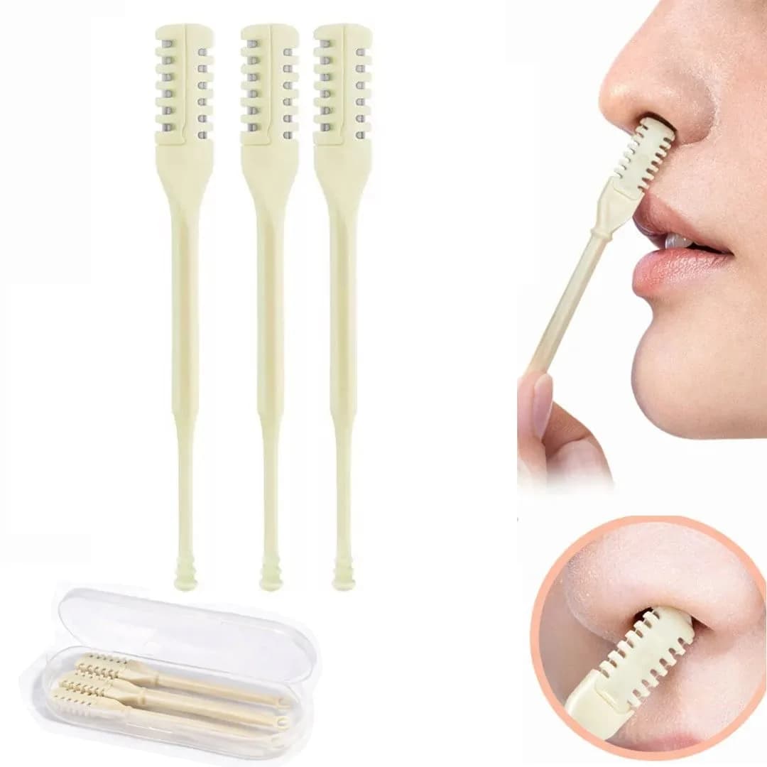 Sunup SN-29671 Pratik 3'lü Burun Kılı Temizleme Aleti - Seyyar Elektronik