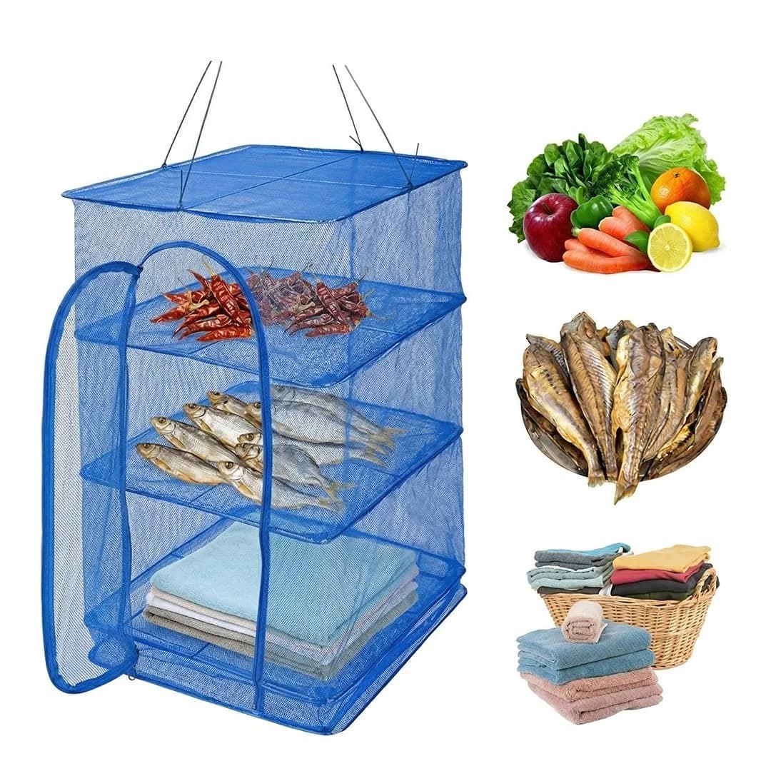 Sunup SN-29685 Sinek Geçirmez Sebze Meyve Ve Balık Kurutma Filesi - Seyyar Elektronik