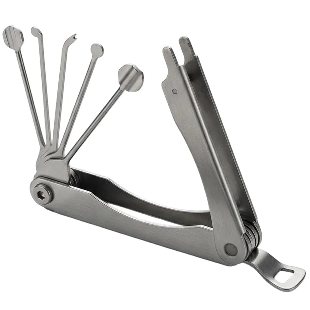 Sunup SN-29727 Çok Fonksiyonlu 5in1 Profesyonel Kilit Açma Aparatı - Seyyar Elektronik