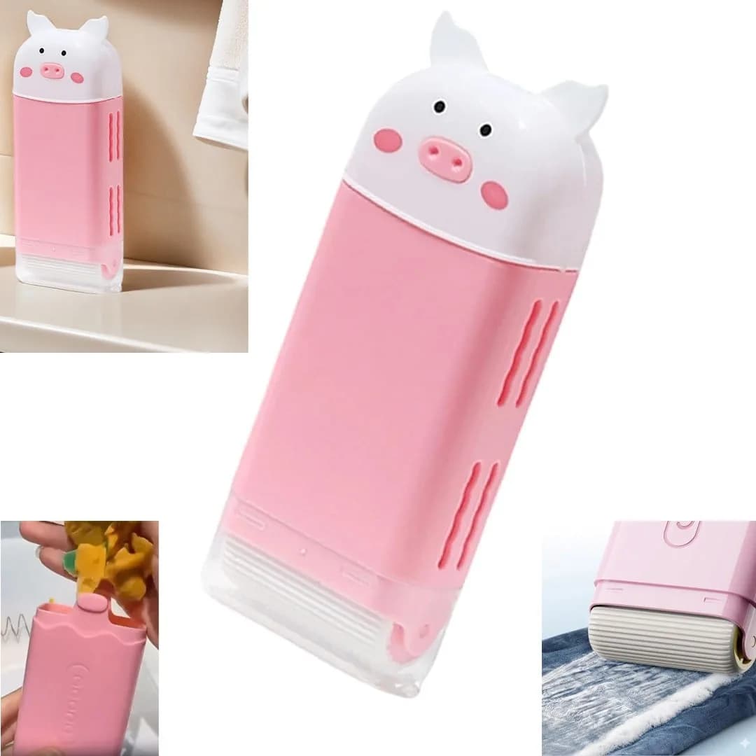 Sunup SN-29971 Su Tahliyeli Taşınabilir Rulolu Köpük Sabunluk Organizer - Seyyar Elektronik