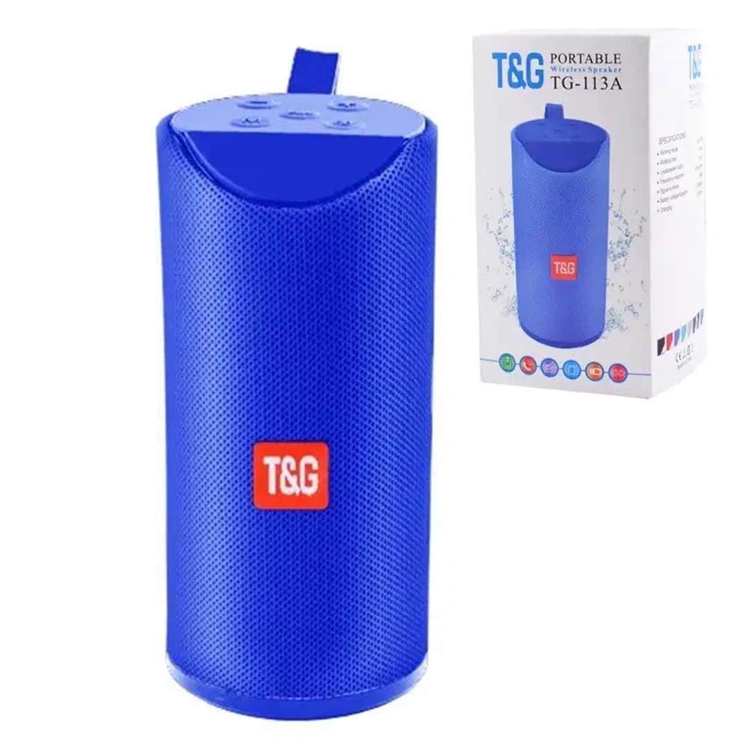 T&G TG113A AUX/USB/SD/FM/Bluetooth Destekli Taşınabilir Wireless Hoparlör - Speaker - Seyyar Elektronik