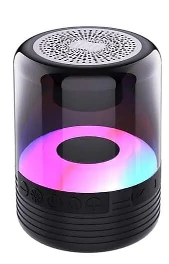 T&G TG369 USB-SD-FM-Bluetooth Destekli Taşınabilir Rgb Işıklı Wireless Hoparlör - Seyyar Elektronik