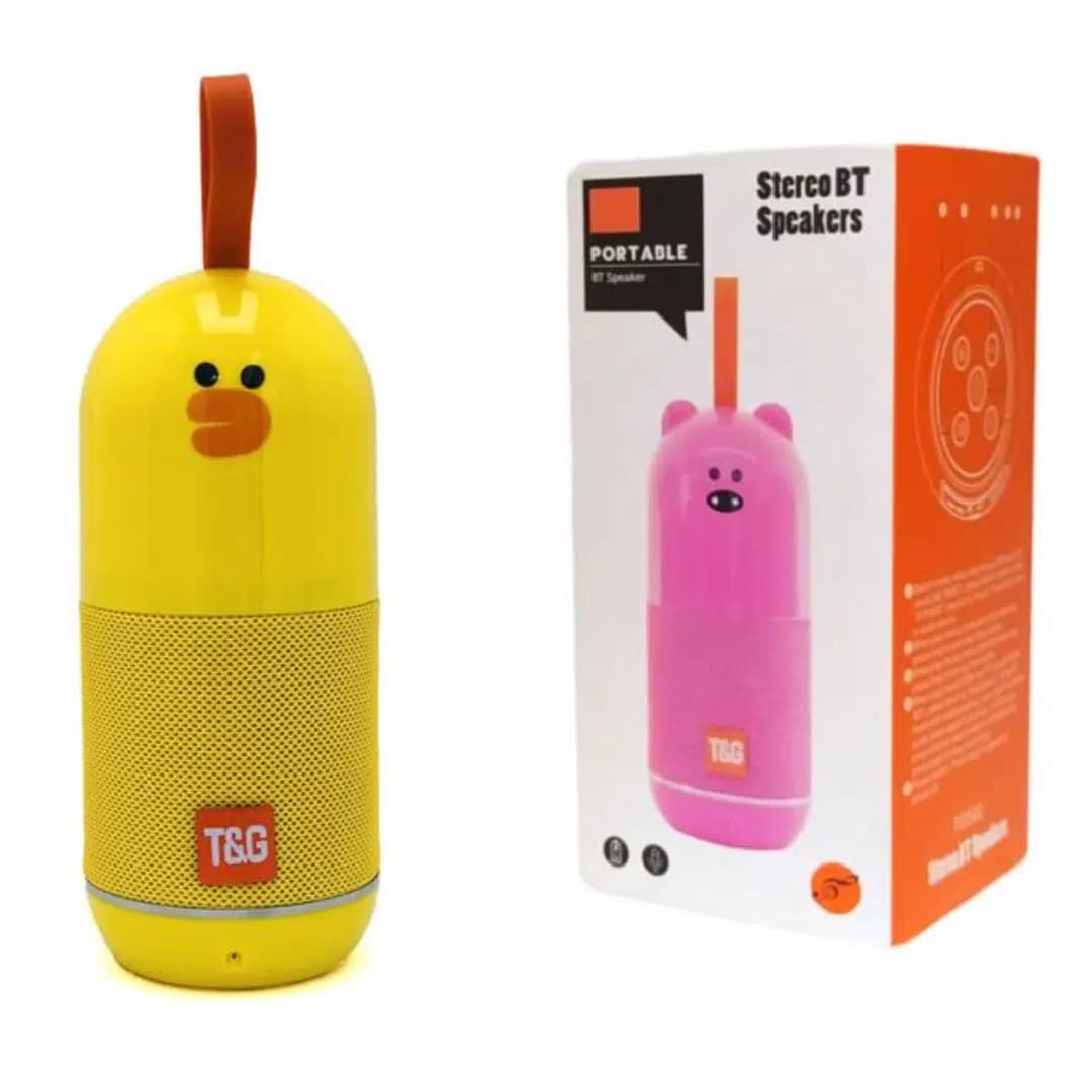 T&G TG502 AUX/USB/SD/FM/Bluetooth Destekli Taşınabilir Wireless Hoparlör - Speaker - Seyyar Elektronik