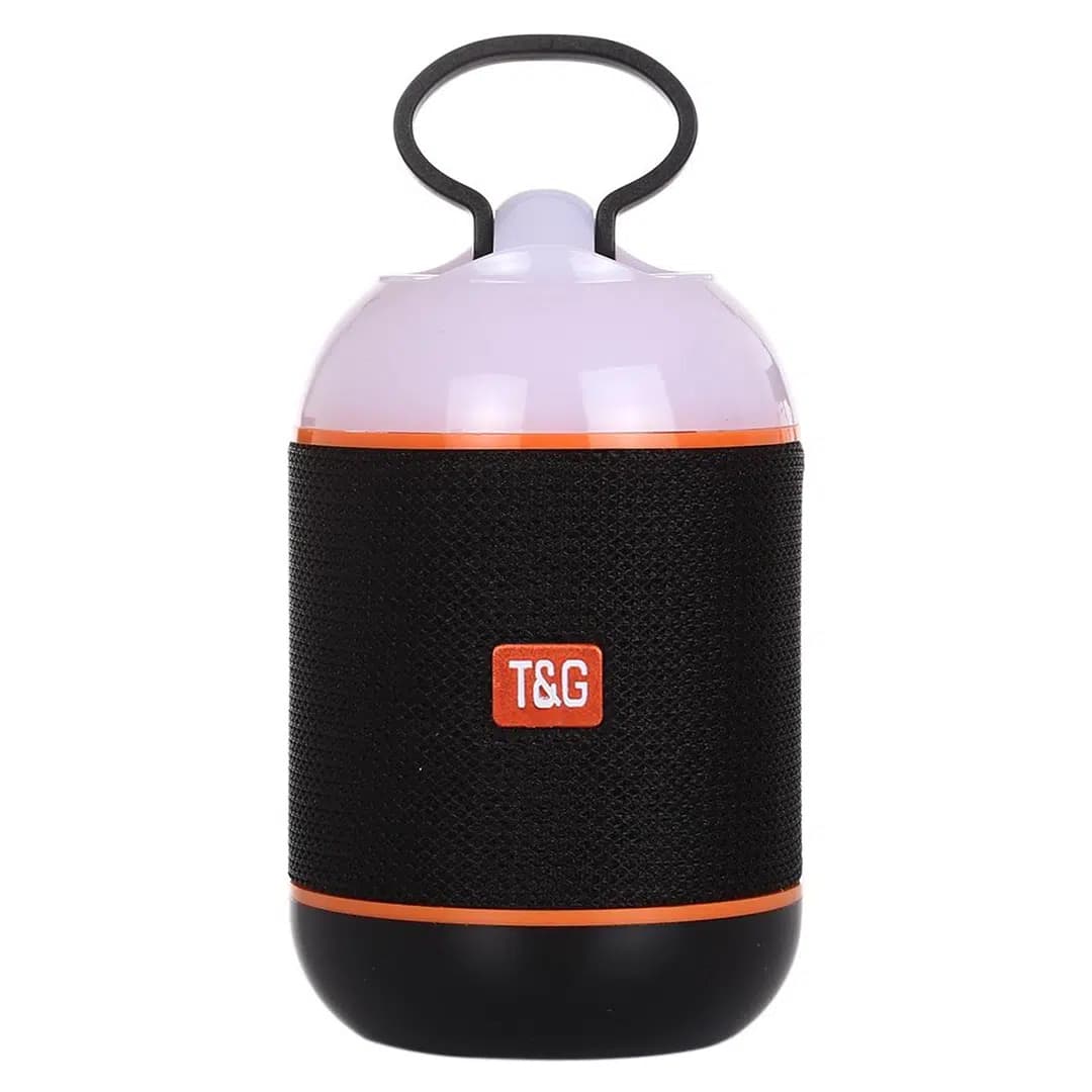 T&G TG605 USB/SD/FM/Bluetooth Destekli Taşınabilir Led Işıklı Wireless Hoparlör - Speaker - Seyyar Elektronik