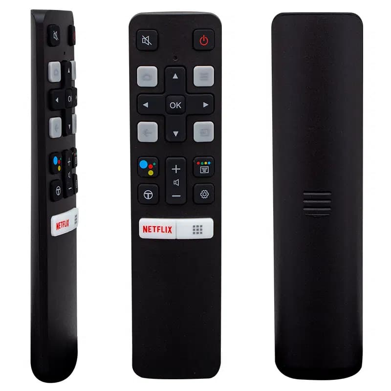 Tcl RC 802V FMR1 50'' - 55'' Android Tv Netflix Tuşlu Sesli Kontrol Akıllı Lcd Led Tv Kumanda - Seyyar Elektronik