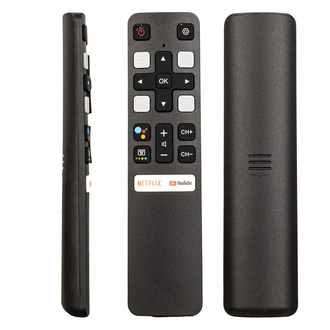 Tcl RC802V FNR1/HTC120 Netflix-Youtube Tuşlu Lcd Led Tv Kumanda - Seyyar Elektronik