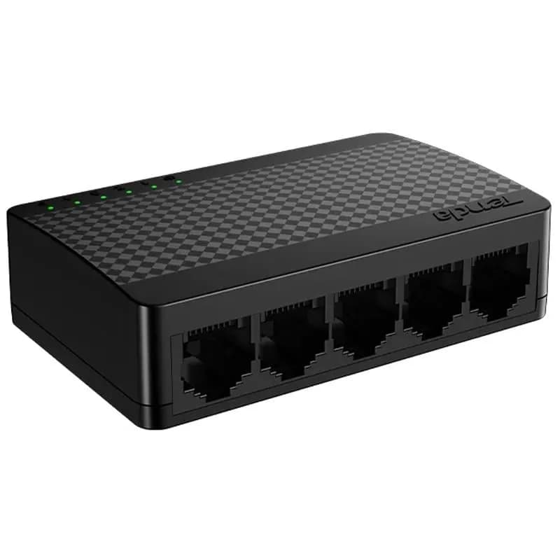 Tenda SG105M 5 Port 10/100/1000 Mbps Gigabit Switch - Seyyar Elektronik