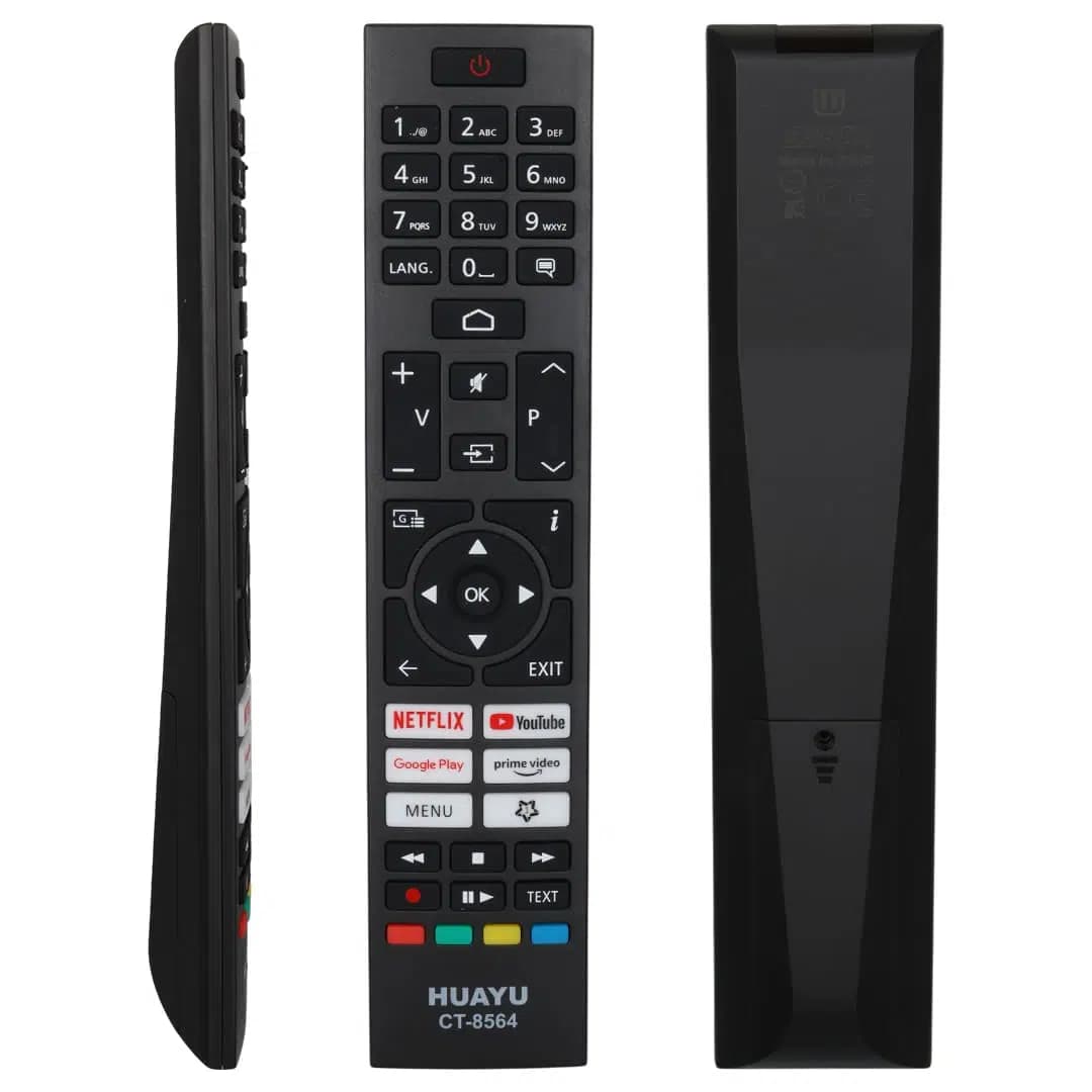 Toshiba CT-8564 Netflix-Youtube-Prime Video-Google Play Tuşlu Lcd-Led Tv Kumanda - Seyyar Elektronik