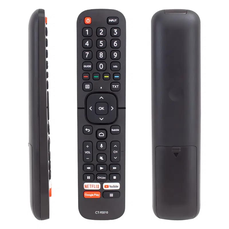 Toshiba CT-95010 Netflix-Youtube-Google Play-Prime Tuşlu Video Ses Komutlu Lcd-Led Tv Kumandası - Seyyar Elektronik