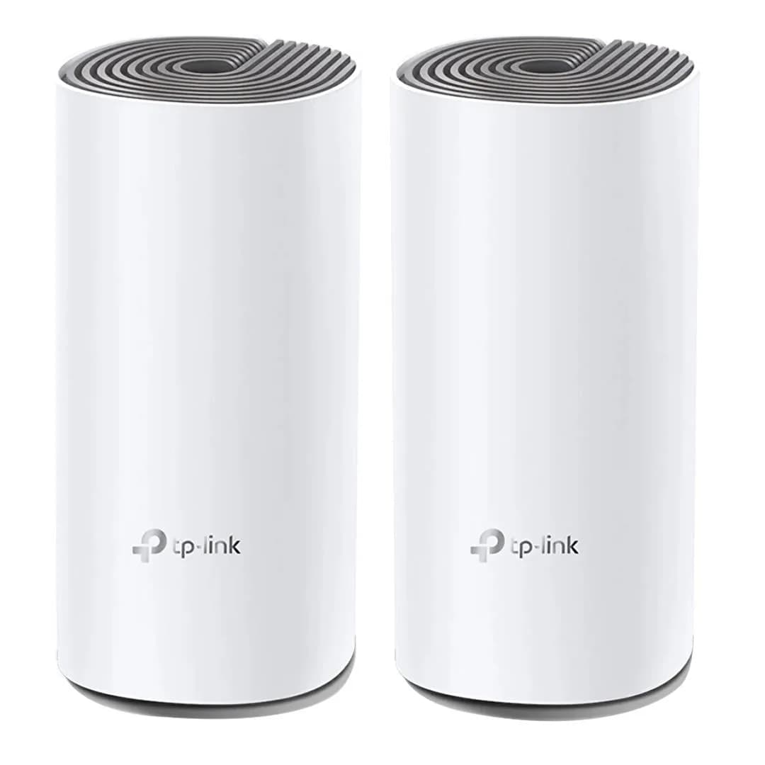 TP-Link AC1200 Deco E4 1200Mbps Mesh WIFI Sistemi (İkili) - Seyyar Elektronik