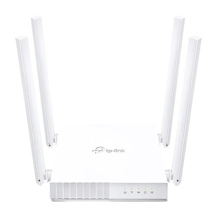 Tp-Link Archer C24 AC750 4 Port Kablosuz Dual Band Router - Seyyar Elektronik