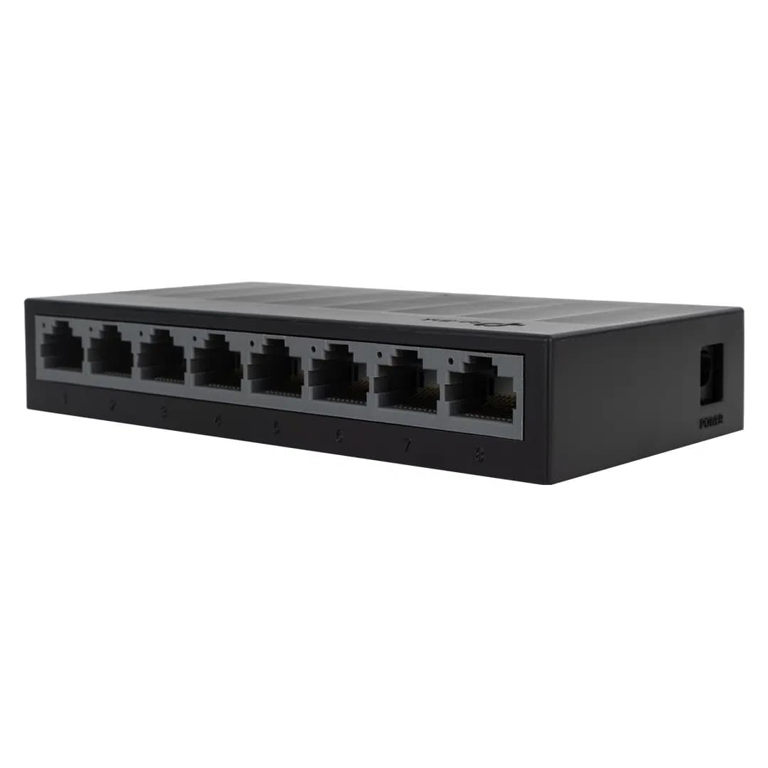 TP-Link LS1008G 8 Port Masaüstü Gigabit Desktop Switch - 10/100/1000Mbps - Seyyar Elektronik