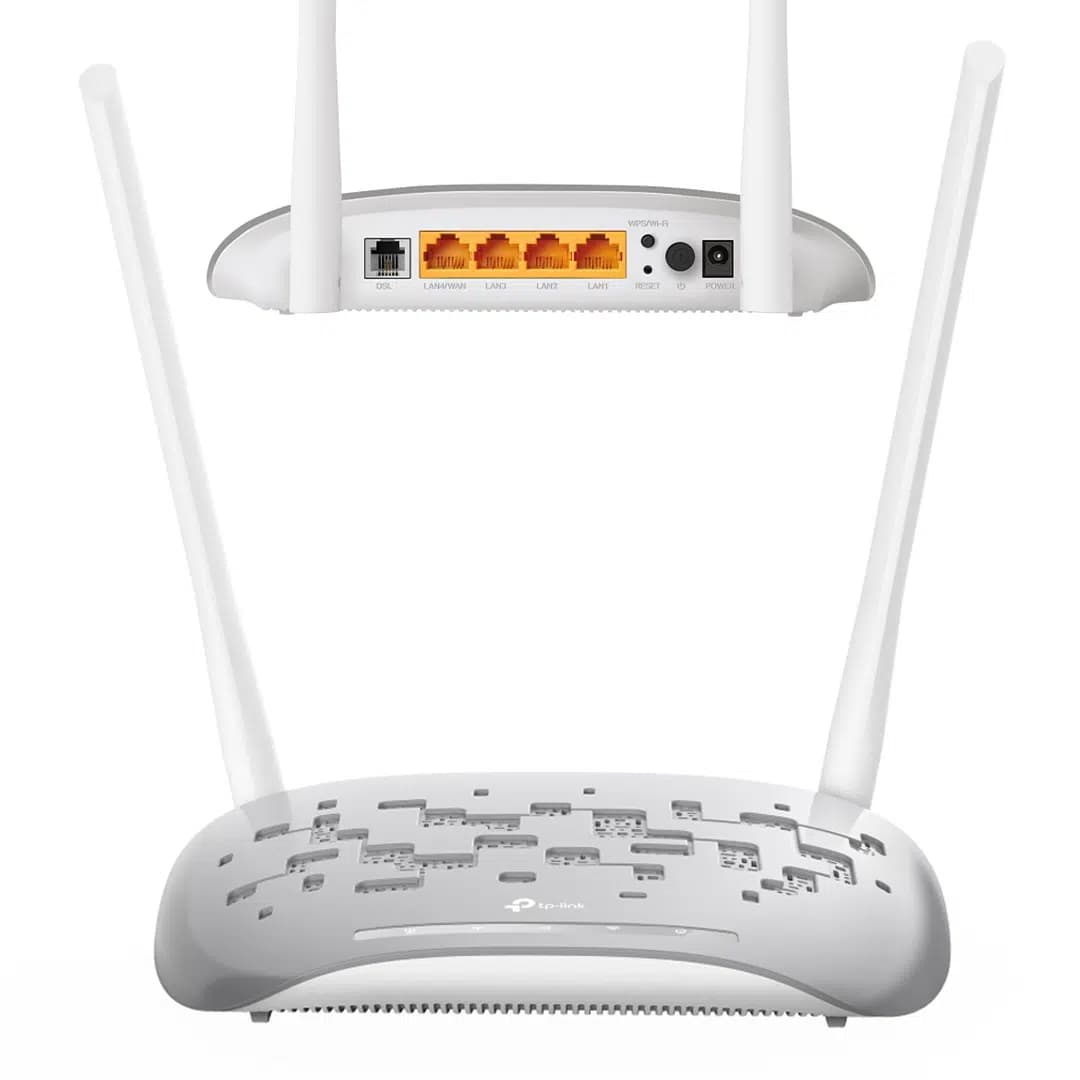 TP-Link TD-W9950 300 Mbps Wireless N VDSL/ADSL Wifi Modem Router - Seyyar Elektronik