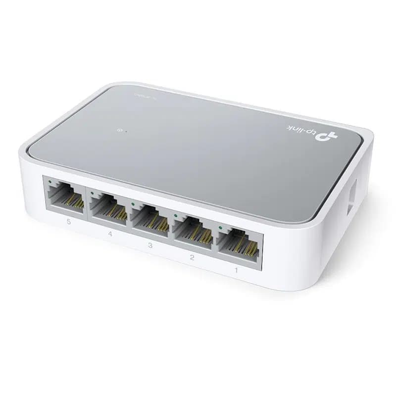 TP-Link TL-SF1005D 5-Portlu 10/100Mbps Masaüstü Switch - Seyyar Elektronik