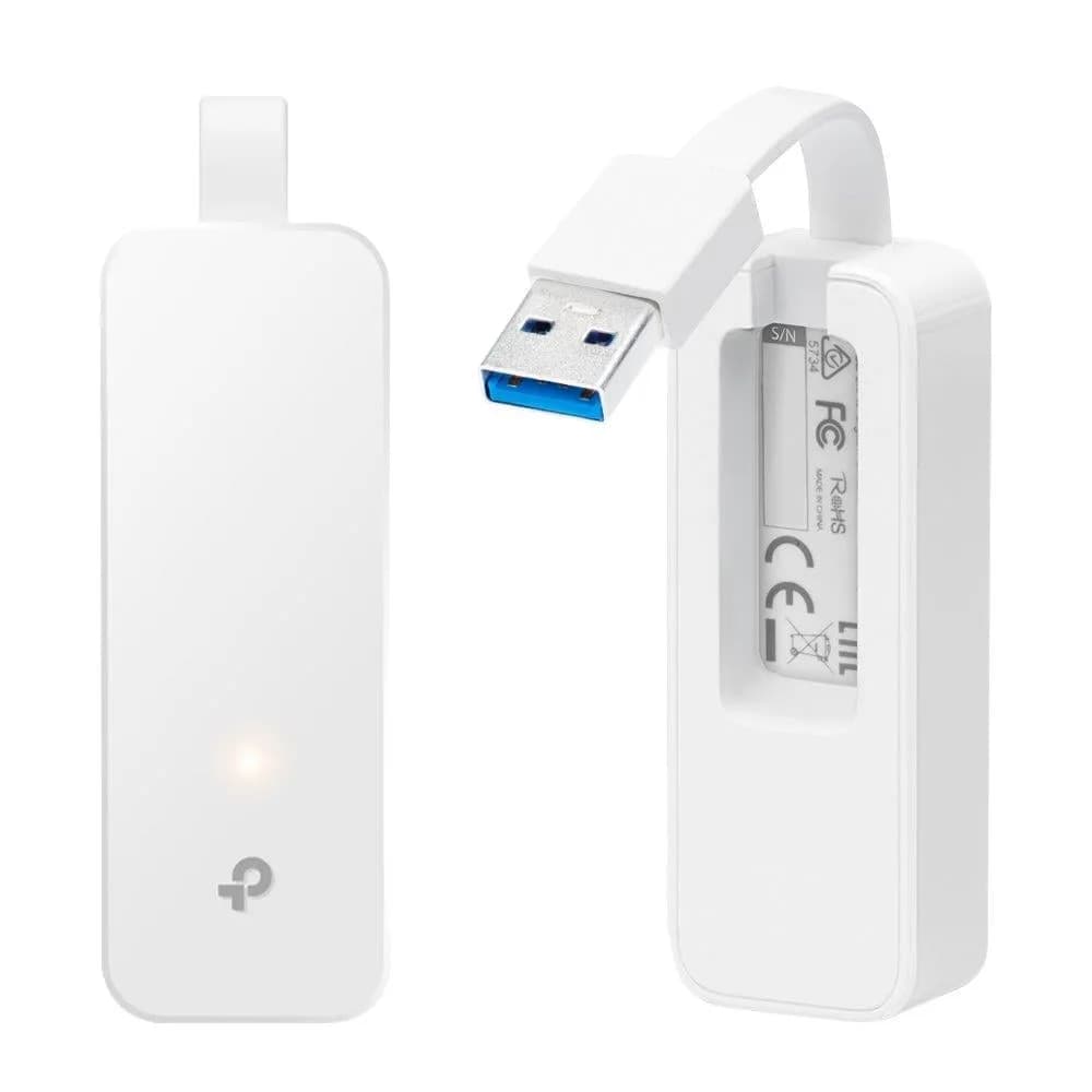 TP-Link UE300 Usb 3.0 Gigabit Ethernet Ağ Adaptörü - Seyyar Elektronik