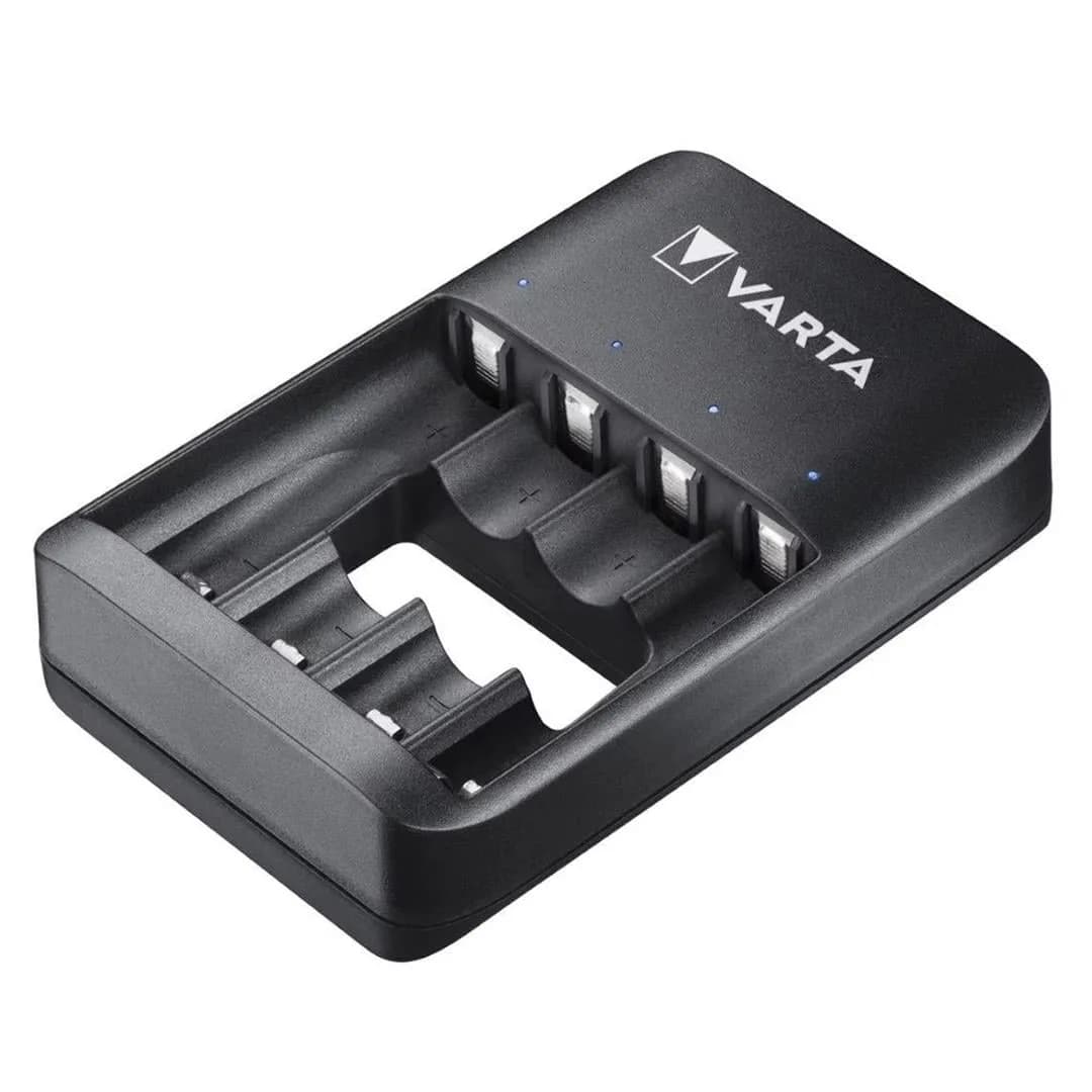 Varta Quattro Charger Type-C Girişli 4'lü AAA-AA NI-MH Pil Şarj Cihazı - Seyyar Elektronik