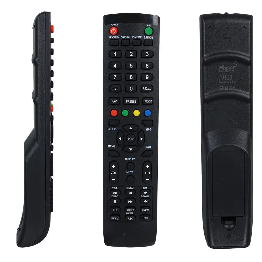 Arçelik 82 507 B - Altus M04Y096LX40 - Beko F 49 200 - Vestel RC0322-002150711 Lcd-Led Tv Kumandası - Seyyar Elektronik