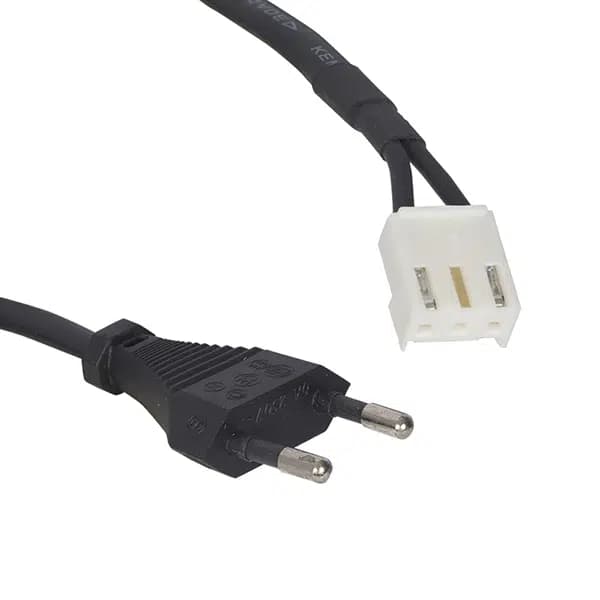 Vestel Beko Sunny TV Güç Konnektörlü 1.5 Metre Cereyan Teyp Kablosu - Seyyar Elektronik