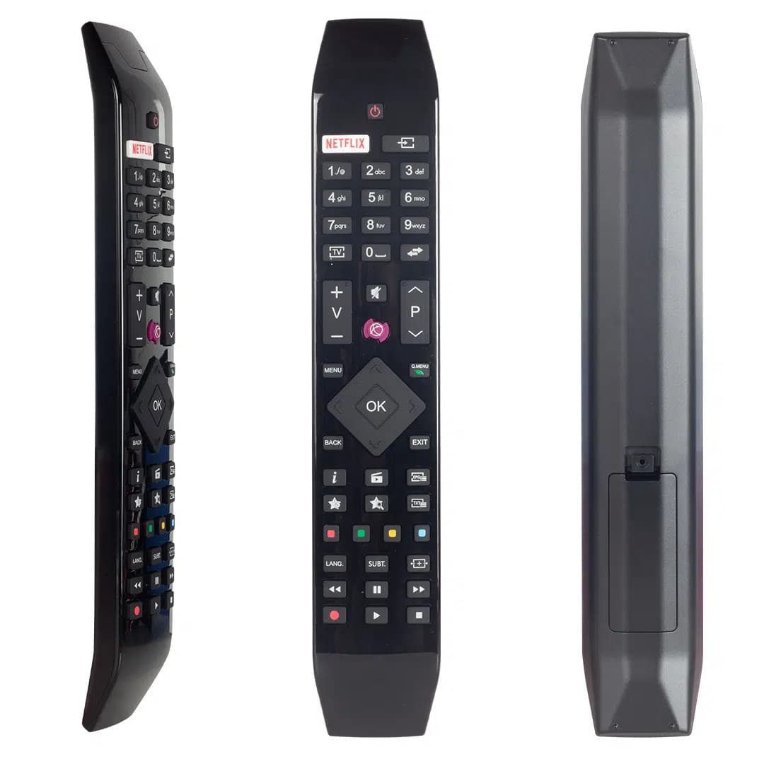 Vestel Netflix Mor Tuşlu Yeni Üstü Camlı Model Led Tv Kumanda - Seyyar Elektronik