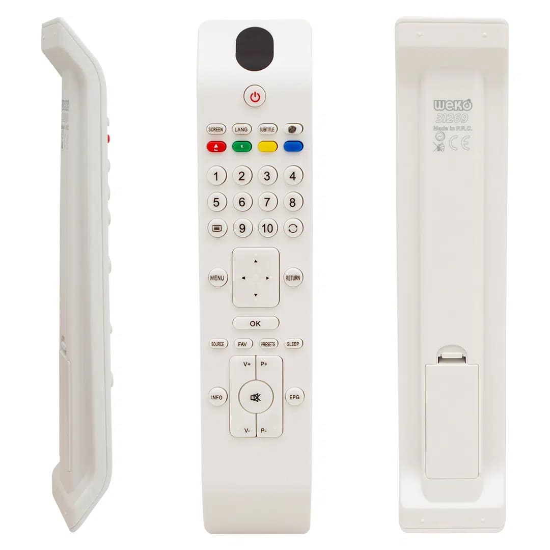 Vestel-Seg-Regal RC3902 RM-L220 / Jvc / Finlux Lcd Led Tv Kumandası - Seyyar Elektronik