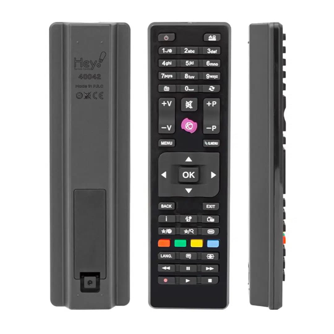 Vestel - SEG - Regal RC4875 Mini Universal LCD LED TV Kumandası - Seyyar Elektronik