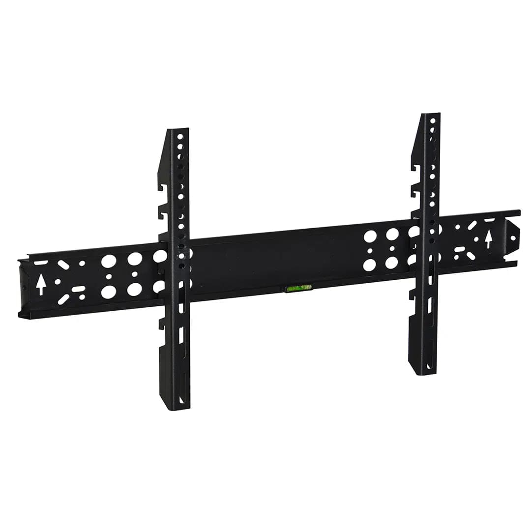 Vontech VT-100S 42''-100” Kilitli Sabit Lcd-Led Tv Duvar Askı Aparatı - Seyyar Elektronik