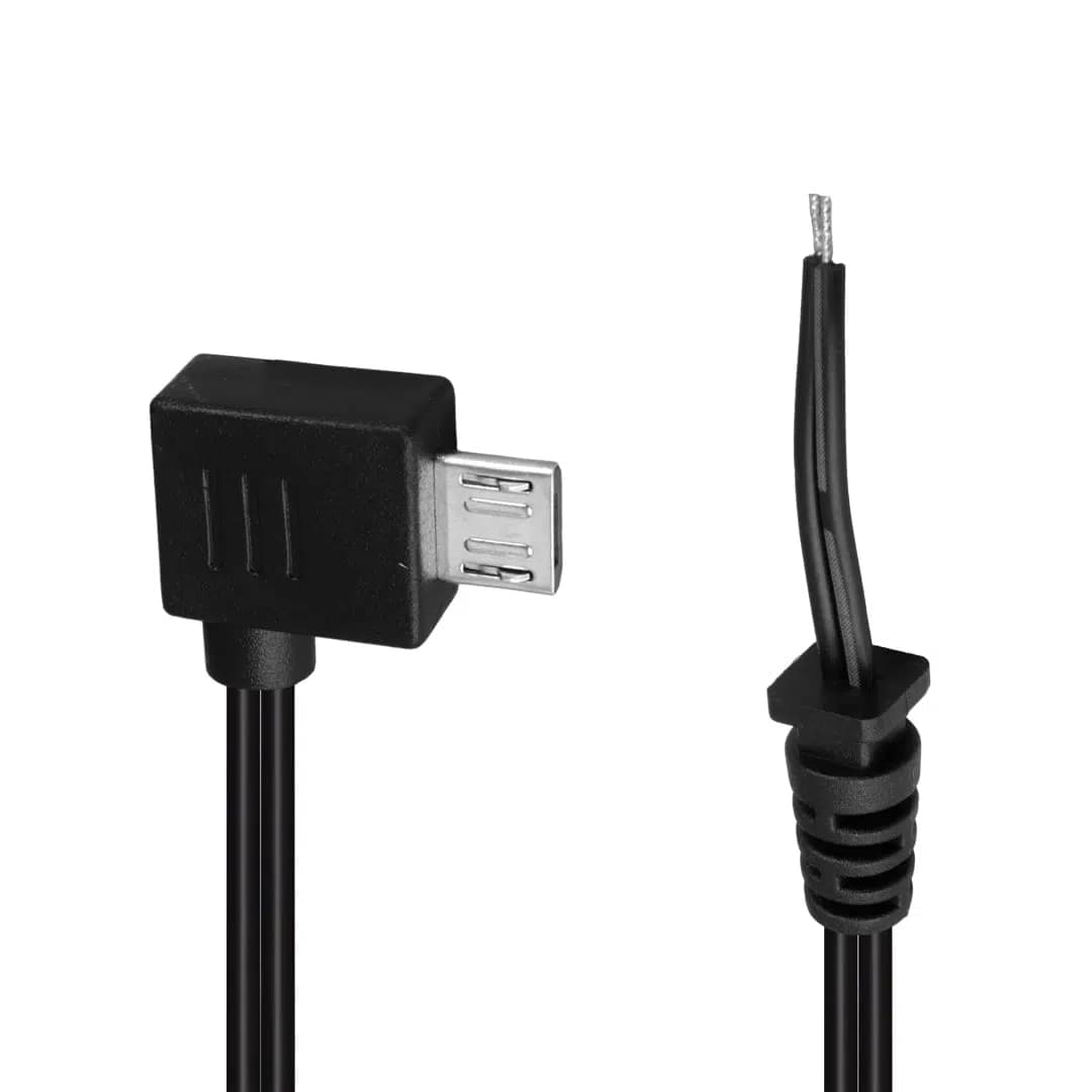 Weko 1.5 Metre L Tip Yerli Üretim Micro USB Adaptör Kablosu - Seyyar Elektronik