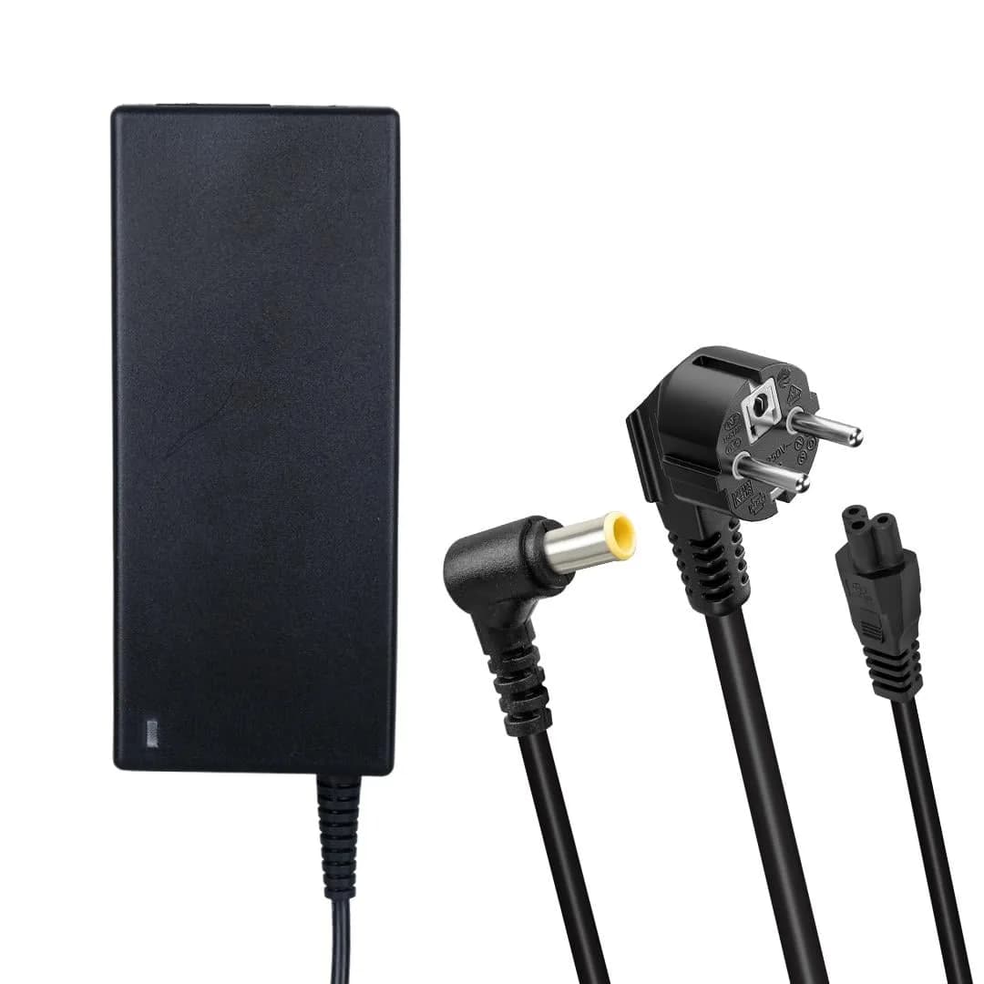 Weko 19.5 Volt - 4.74 Amper 65x44mm Uçlu Sony Samsung Yerli Üretim Notebook Adaptör - Seyyar Elektronik