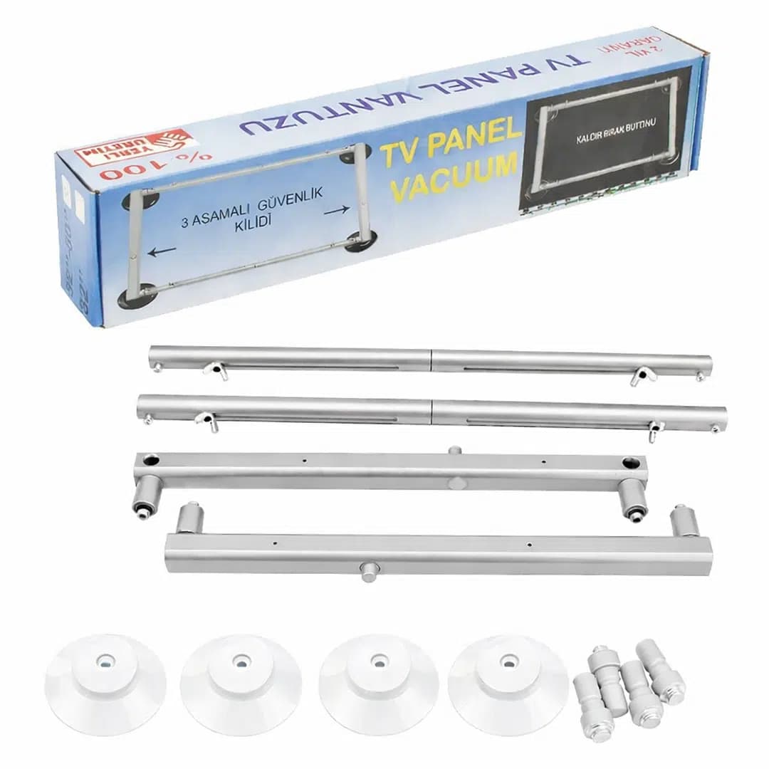 Weko 32 - 80'' Alüminyum Vakumlu Tv Panel Ekran Taşıyıcısı - Seyyar Elektronik