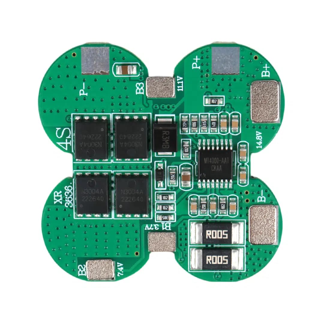 Weko 4S 14.8V-16.8V 15A Li-iOn 18650 Bms Koruma Kartı Devre - Seyyar Elektronik