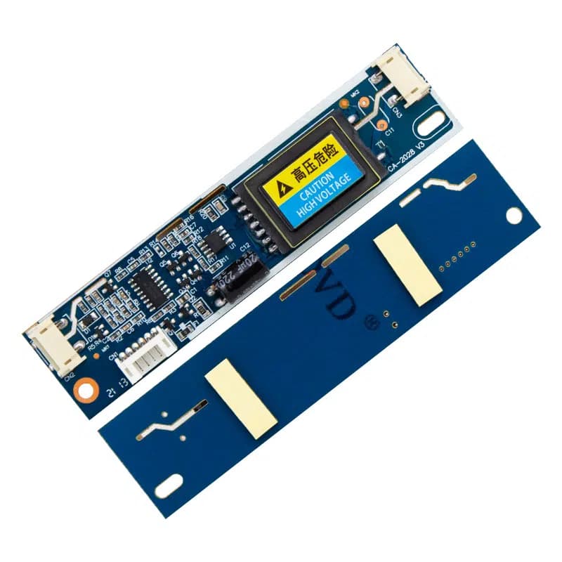 Weko 7''-22'' Çift Floresanlı Monitörler İçin Lcd İnvertör AVT-2028L - Seyyar Elektronik