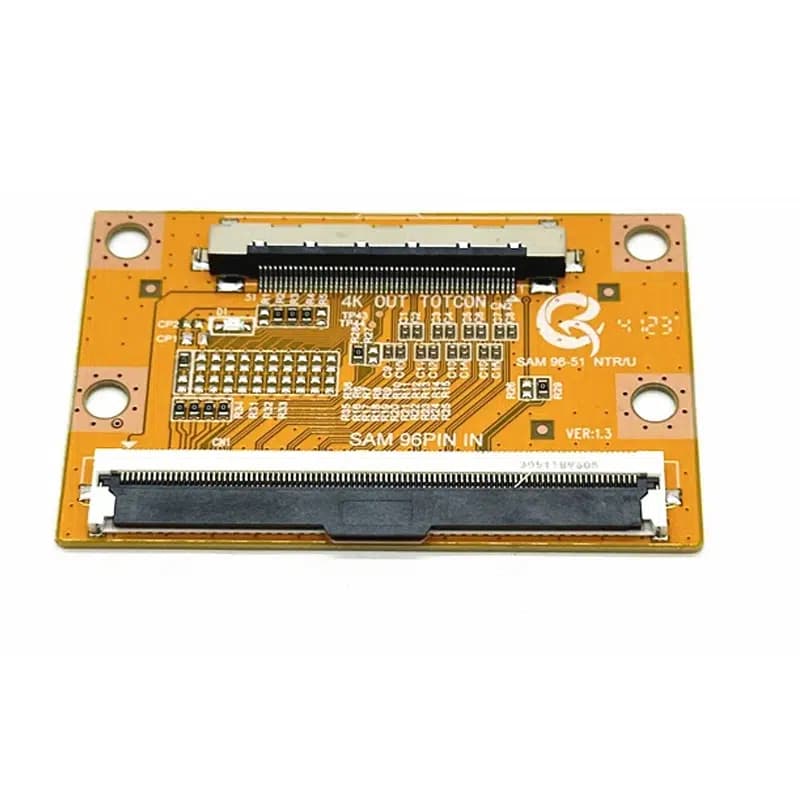 WEKO 96 PIN- 51 PIN SAMSUNG UN NU RU T-CON FLEXI ÇEVİRİCİ BOARD 96PIN-51PIN V1,3 - Seyyar Elektronik