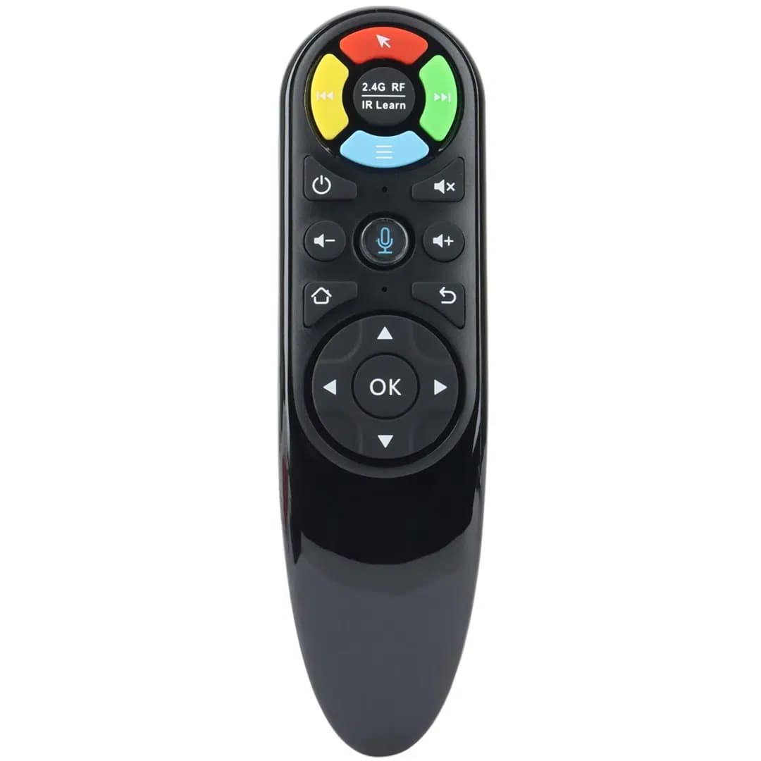 Weko AMG17 Q6 Android Tv Box Uyumlu Ses Komutlu 2.4 Ghz Smart Tv Akıllı Kumanda - Seyyar Elektronik